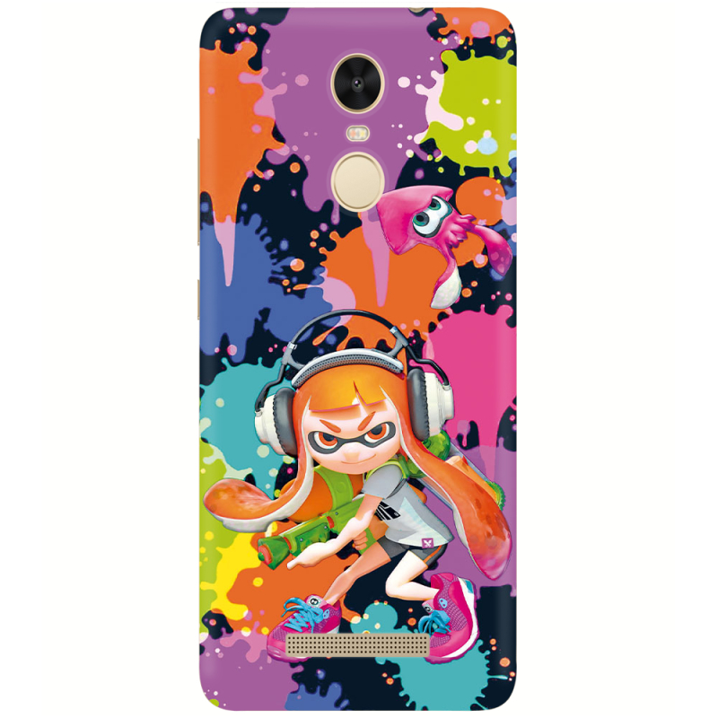 Чехол Uprint Xiaomi Redmi Note 3 / Note 3 Pro Splatoon Inklings