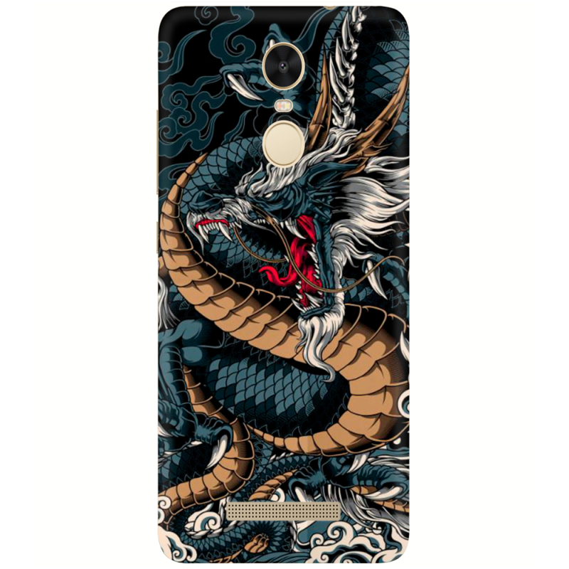 Чехол Uprint Xiaomi Redmi Note 3 / Note 3 Pro Dragon Ryujin