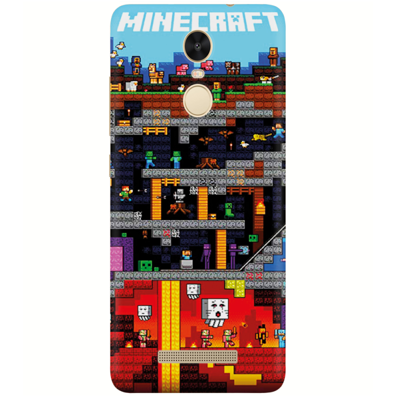 Чехол Uprint Xiaomi Redmi Note 3 / Note 3 Pro Minecraft Lode Runner