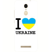 Чехол Uprint Xiaomi Redmi Note 3 / Note 3 Pro I love Ukraine