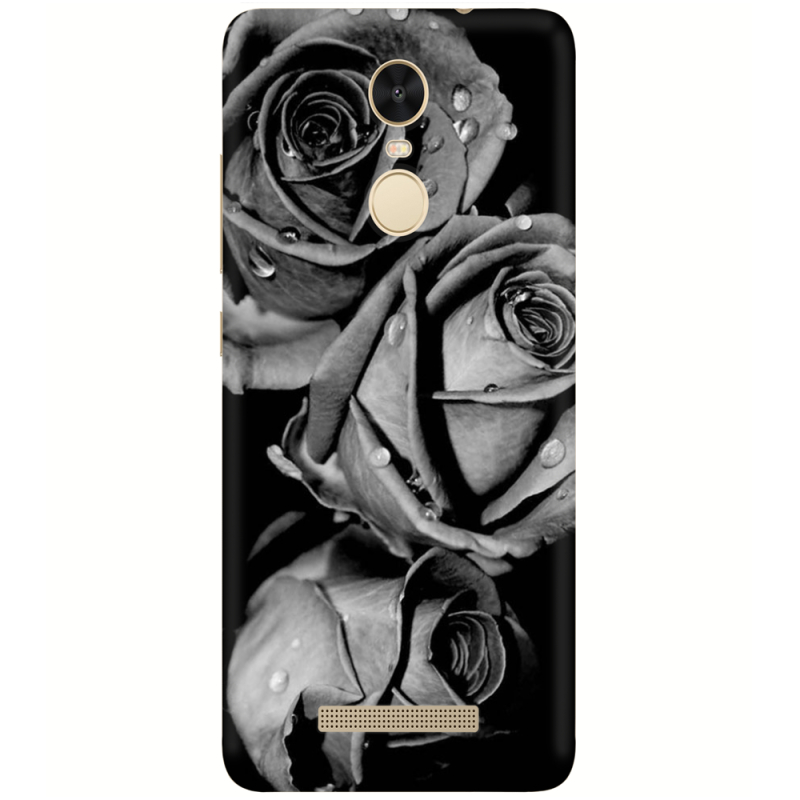 Чехол Uprint Xiaomi Redmi Note 3 / Note 3 Pro Black and White Roses