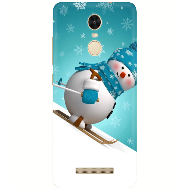 Чехол Uprint Xiaomi Redmi Note 3 / Note 3 Pro Skier Snowman