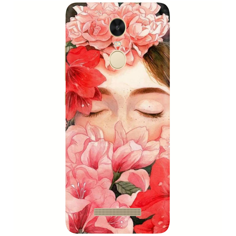 Чехол Uprint Xiaomi Redmi Note 3 / Note 3 Pro Girl in Flowers