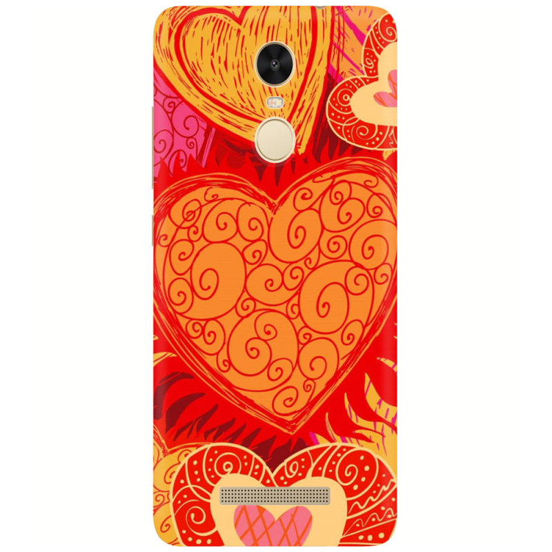 Чехол Uprint Xiaomi Redmi Note 3 / Note 3 Pro Warm Hearts