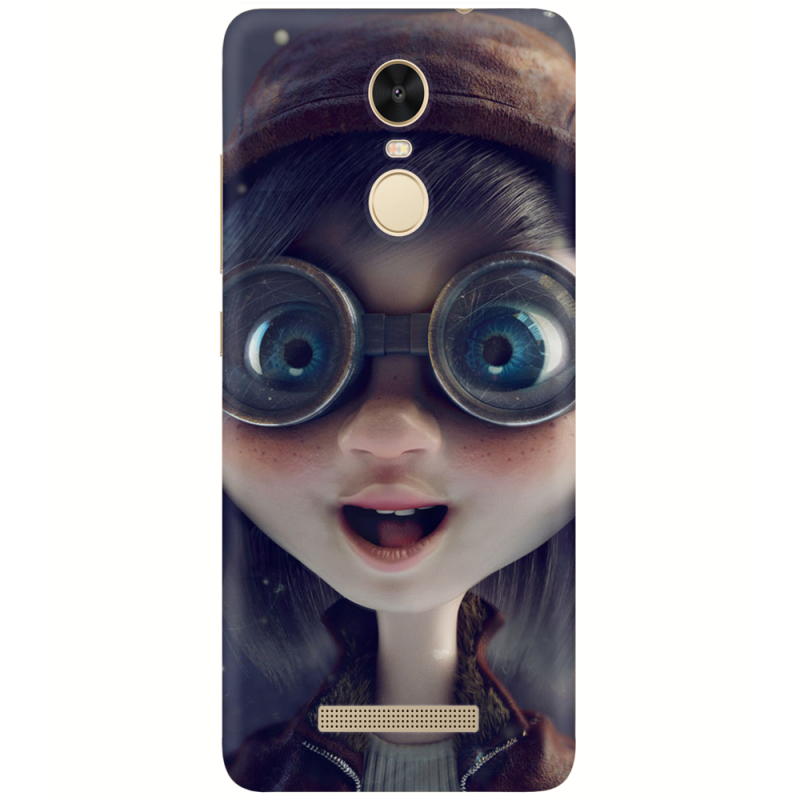 Чехол Uprint Xiaomi Redmi Note 3 / Note 3 Pro Blue Eyes