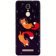 Чехол Uprint Xiaomi Redmi Note 3 / Note 3 Pro Fox-Astronauts