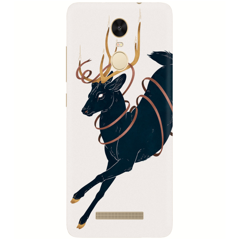 Чехол Uprint Xiaomi Redmi Note 3 / Note 3 Pro Black Deer