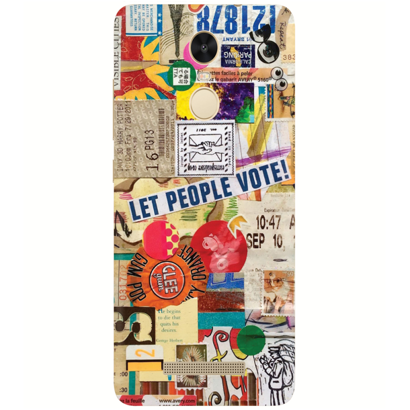 Чехол Uprint Xiaomi Redmi Note 3 / Note 3 Pro 