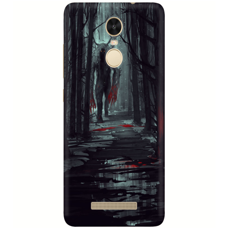 Чехол Uprint Xiaomi Redmi Note 3 / Note 3 Pro Forest and Beast