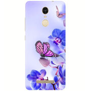 Чехол Uprint Xiaomi Redmi Note 3 / Note 3 Pro Orchids and Butterflies