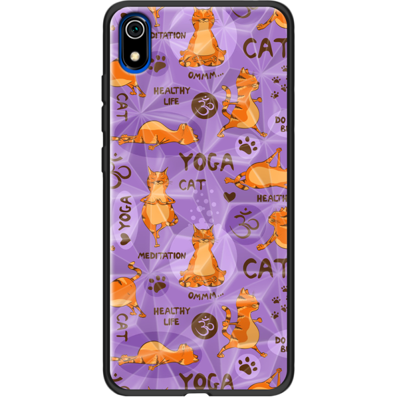 Чехол Prizma Uprint Xiaomi Redmi 7A Yoga Cat