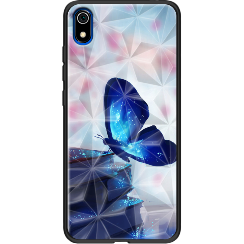 Чехол Prizma Uprint Xiaomi Redmi 7A Blue Butterfly