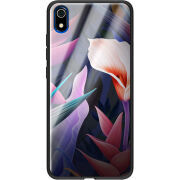 Защитный чехол BoxFace Glossy Panel Xiaomi Redmi 7A Calla Flower