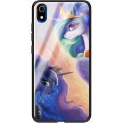 Защитный чехол BoxFace Glossy Panel Xiaomi Redmi 7A My Little Pony Rarity  Princess Luna