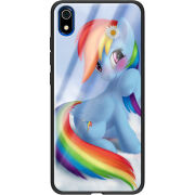 Защитный чехол BoxFace Glossy Panel Xiaomi Redmi 7A My Little Pony Rainbow Dash