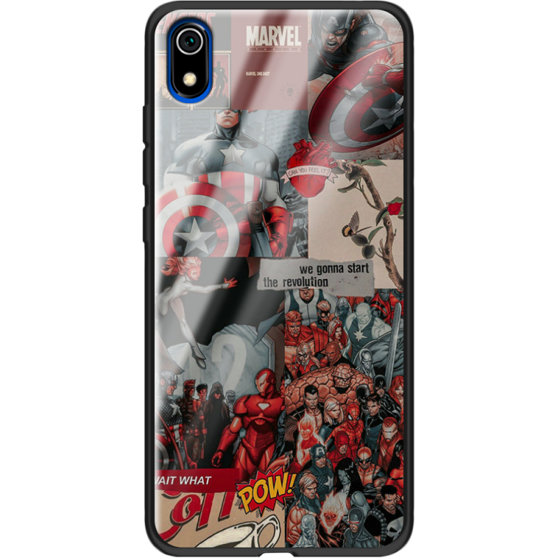 Защитный чехол BoxFace Glossy Panel Xiaomi Redmi 7A 