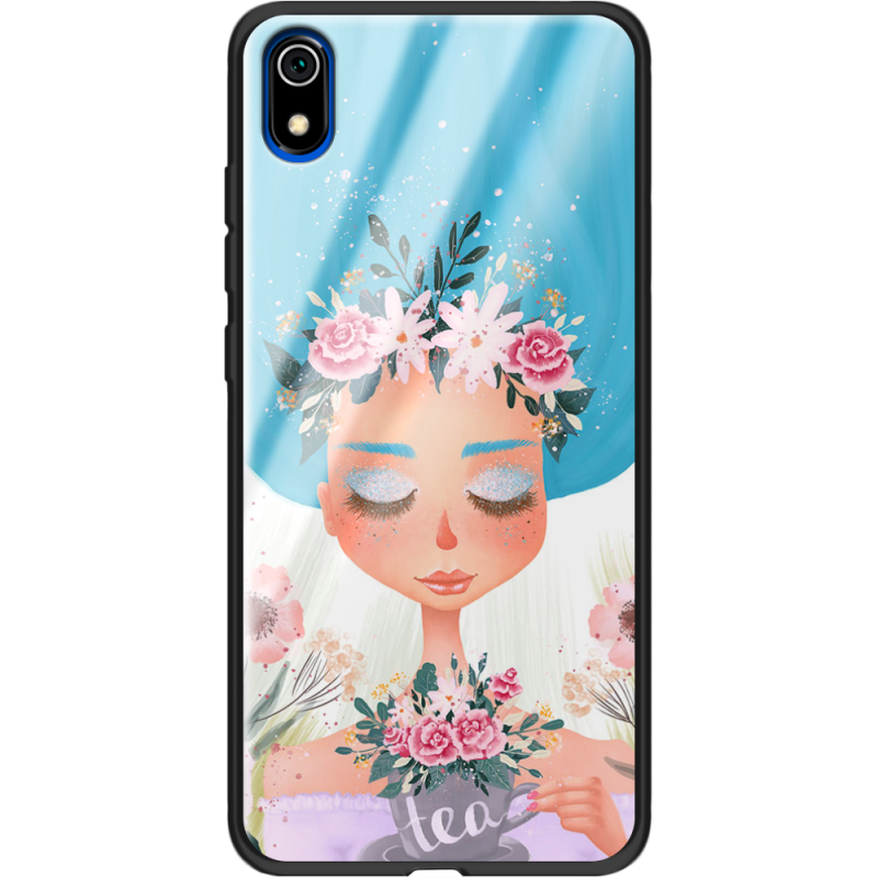 Защитный чехол BoxFace Glossy Panel Xiaomi Redmi 7A Tea Girl