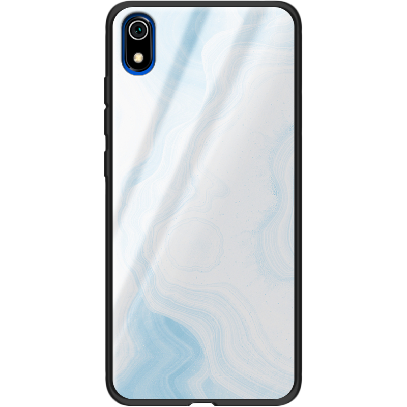 Защитный чехол BoxFace Glossy Panel Xiaomi Redmi 7A Light Marble