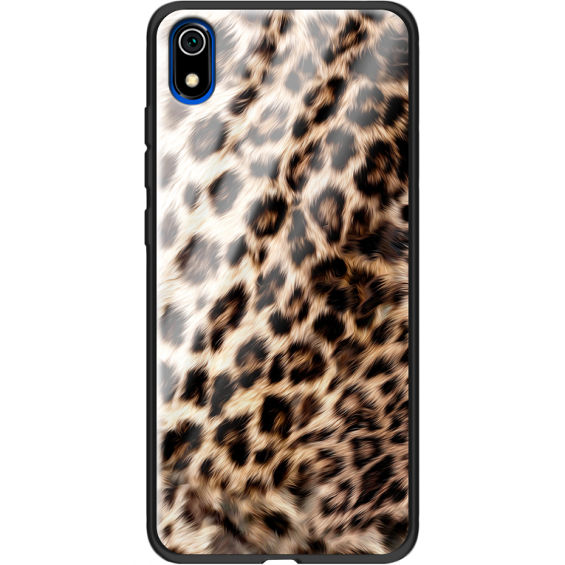 Защитный чехол BoxFace Glossy Panel Xiaomi Redmi 7A Leopard Fur