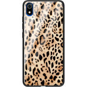 Защитный чехол BoxFace Glossy Panel Xiaomi Redmi 7A Leopard Print