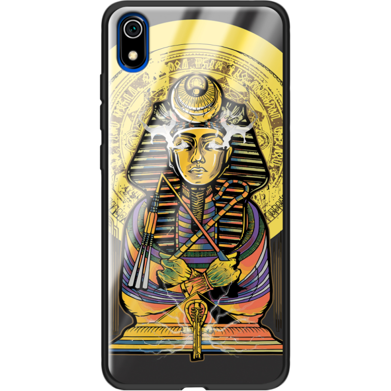 Защитный чехол BoxFace Glossy Panel Xiaomi Redmi 7A Gold Pharaoh