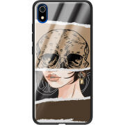 Защитный чехол BoxFace Glossy Panel Xiaomi Redmi 7A Skull-Girl