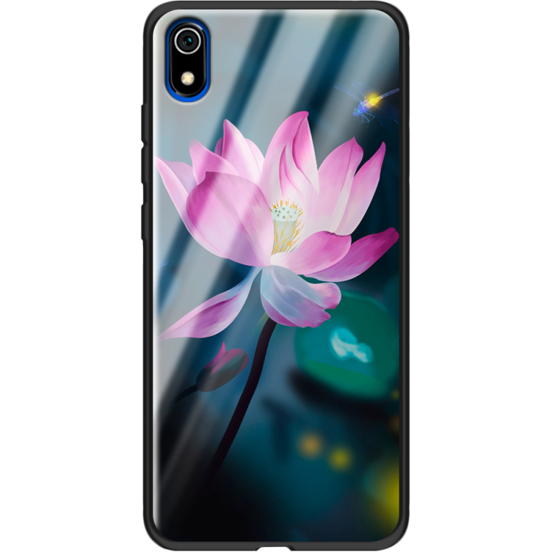 Защитный чехол BoxFace Glossy Panel Xiaomi Redmi 7A Lotus