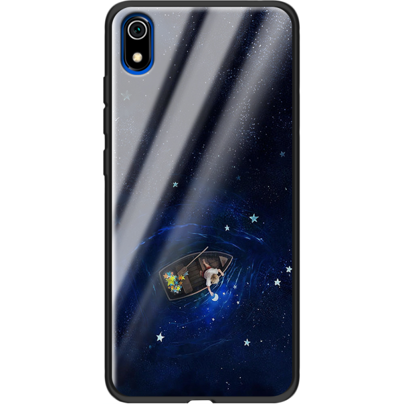 Защитный чехол BoxFace Glossy Panel Xiaomi Redmi 7A Stars Collector