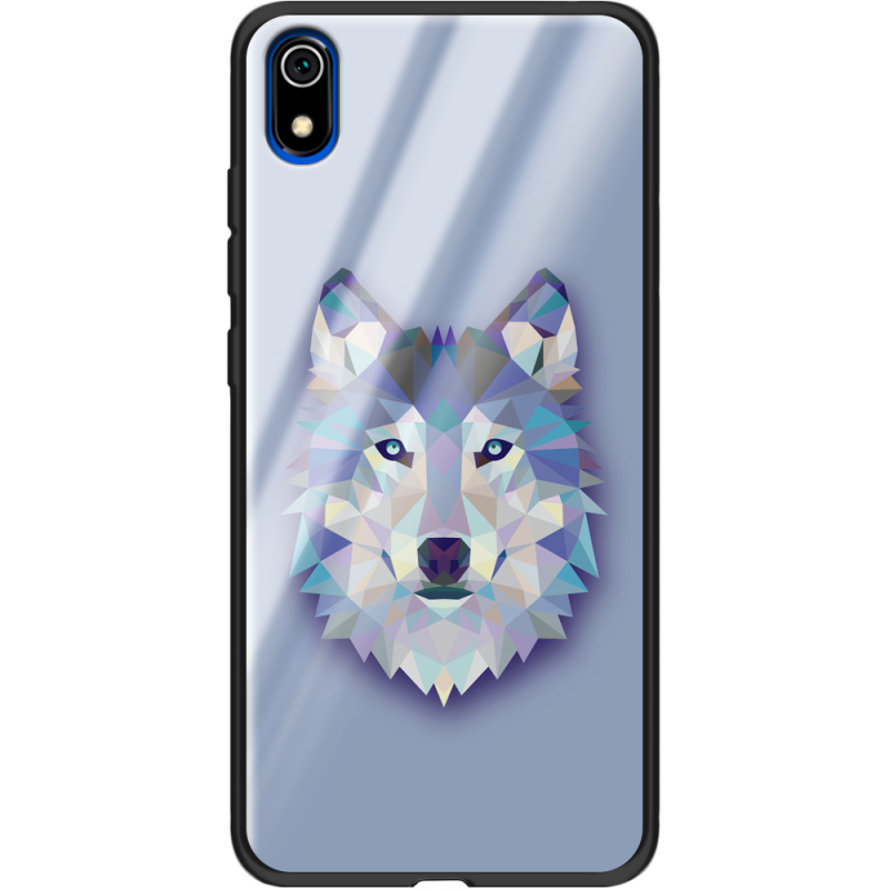 Защитный чехол BoxFace Glossy Panel Xiaomi Redmi 7A Wolfie