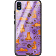 Защитный чехол BoxFace Glossy Panel Xiaomi Redmi 7A Yoga Cat