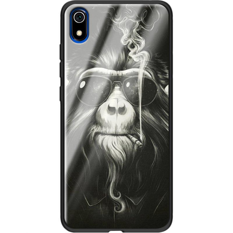 Защитный чехол BoxFace Glossy Panel Xiaomi Redmi 7A Smokey Monkey