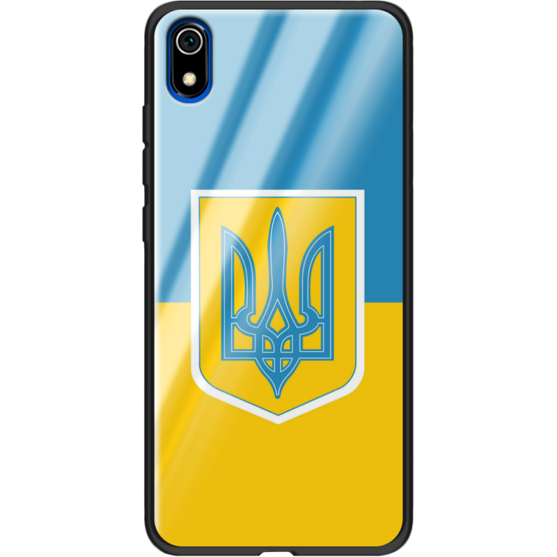 Защитный чехол BoxFace Glossy Panel Xiaomi Redmi 7A Герб України