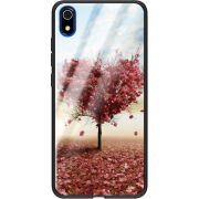 Защитный чехол BoxFace Glossy Panel Xiaomi Redmi 7A Tree of Love