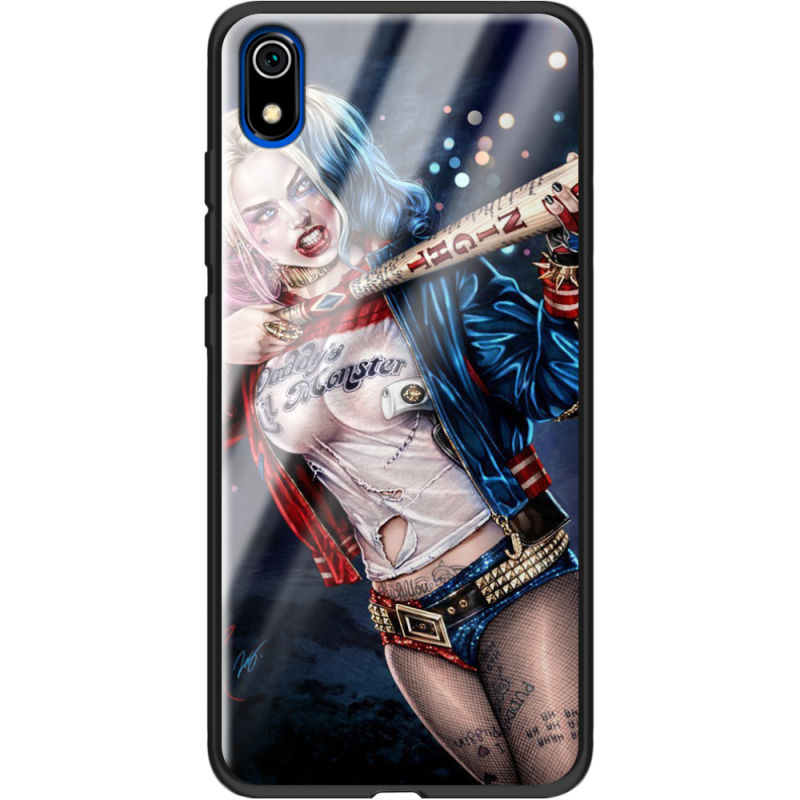 Защитный чехол BoxFace Glossy Panel Xiaomi Redmi 7A Harley Quinn