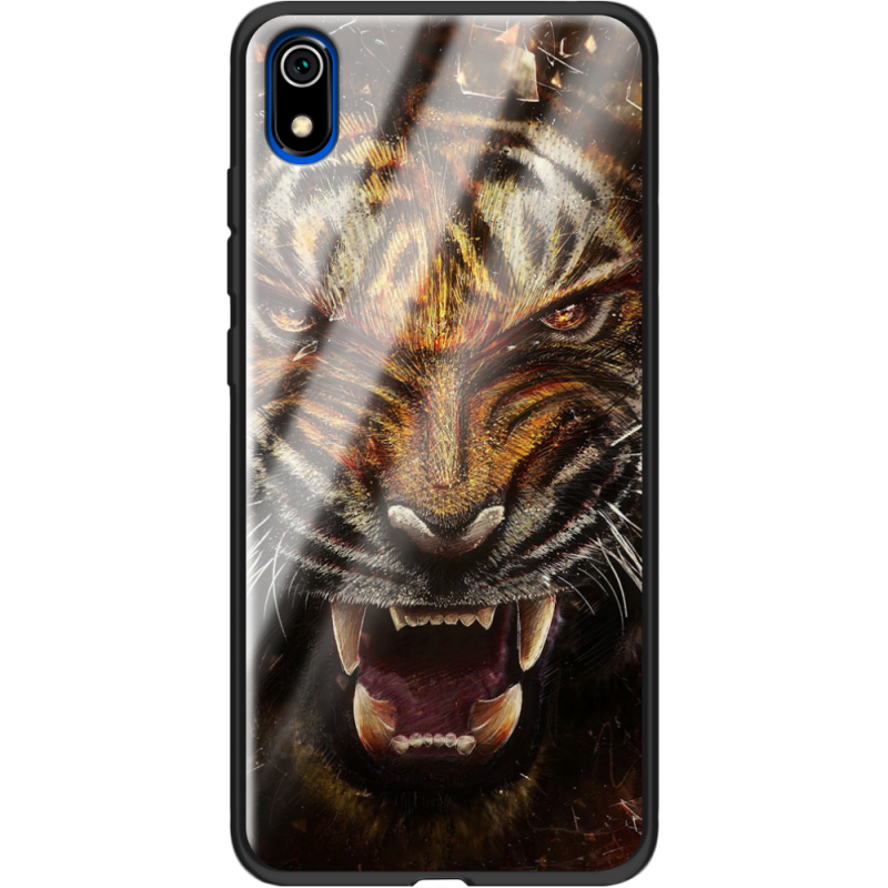 Защитный чехол BoxFace Glossy Panel Xiaomi Redmi 7A Tiger