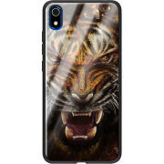 Защитный чехол BoxFace Glossy Panel Xiaomi Redmi 7A Tiger