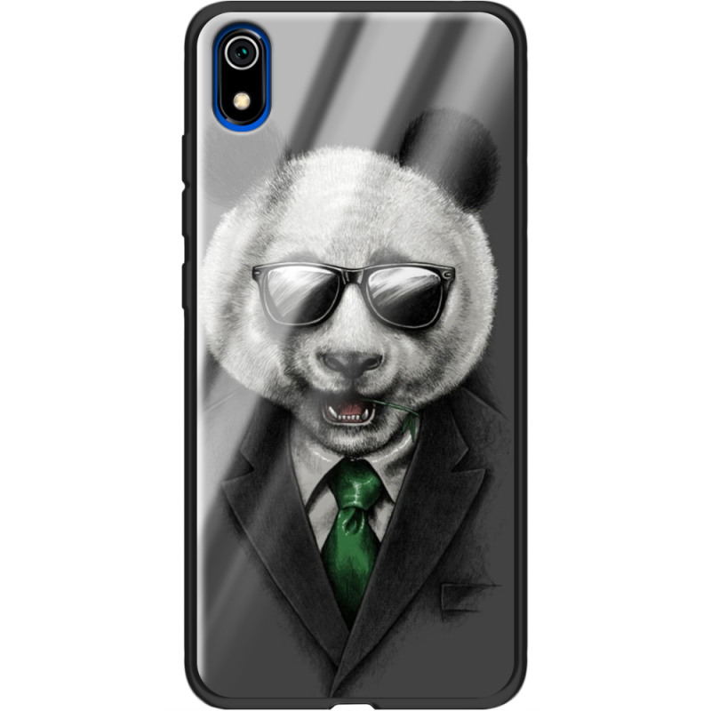 Защитный чехол BoxFace Glossy Panel Xiaomi Redmi 7A Cool Panda