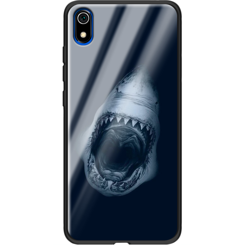 Защитный чехол BoxFace Glossy Panel Xiaomi Redmi 7A Shark