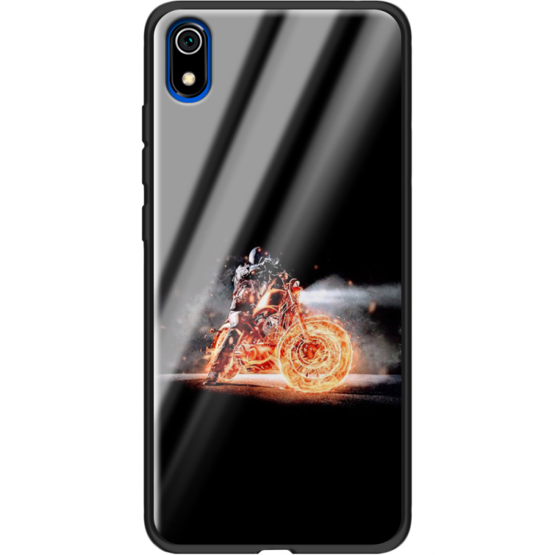 Защитный чехол BoxFace Glossy Panel Xiaomi Redmi 7A Biker