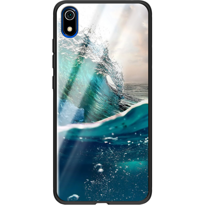 Защитный чехол BoxFace Glossy Panel Xiaomi Redmi 7A Waterwave