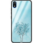 Защитный чехол BoxFace Glossy Panel Xiaomi Redmi 7A Blue Tree