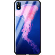 Защитный чехол BoxFace Glossy Panel Xiaomi Redmi 7A Jellyfish