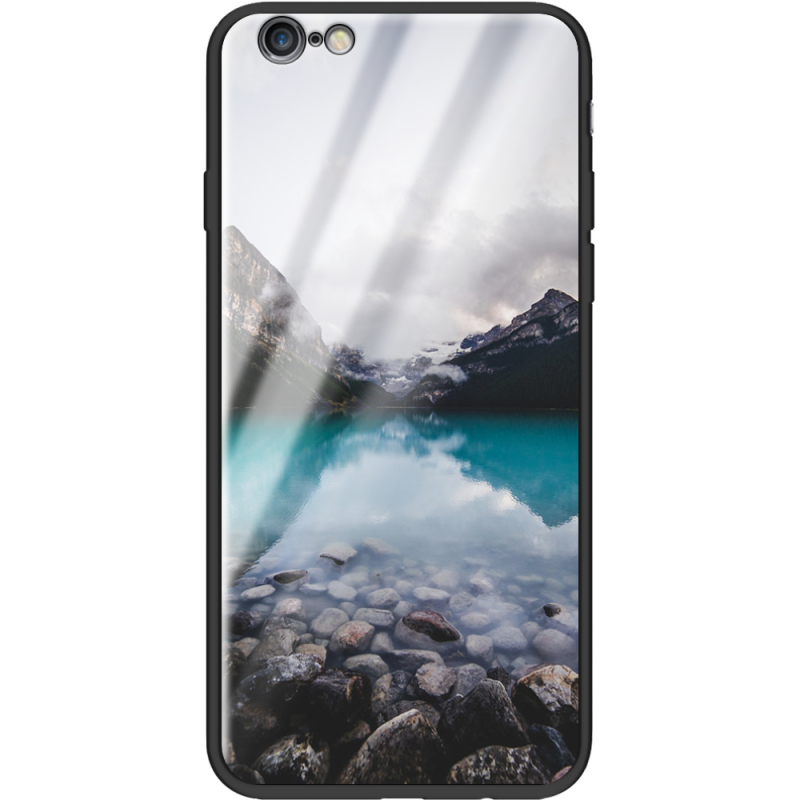 Защитный чехол BoxFace Glossy Panel Apple iPhone 6 / 6s Blue Lake