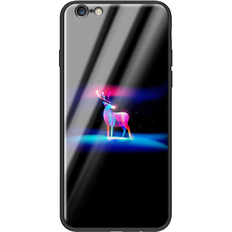 Защитный чехол BoxFace Glossy Panel Apple iPhone 6 / 6s Fantasy Deer