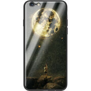 Защитный чехол BoxFace Glossy Panel Apple iPhone 6 / 6s Reach for the Moon
