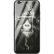 Защитный чехол BoxFace Glossy Panel Apple iPhone 6 / 6s Smokey Monkey