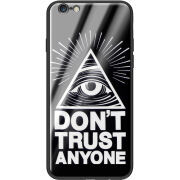 Защитный чехол BoxFace Glossy Panel Apple iPhone 6 / 6s Dont Trust Anyone