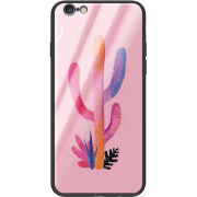 Защитный чехол BoxFace Glossy Panel Apple iPhone 6 / 6s Pink Desert