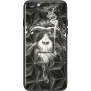 Чехол Prizma Uprint Apple iPhone 6 / 6s Smokey Monkey