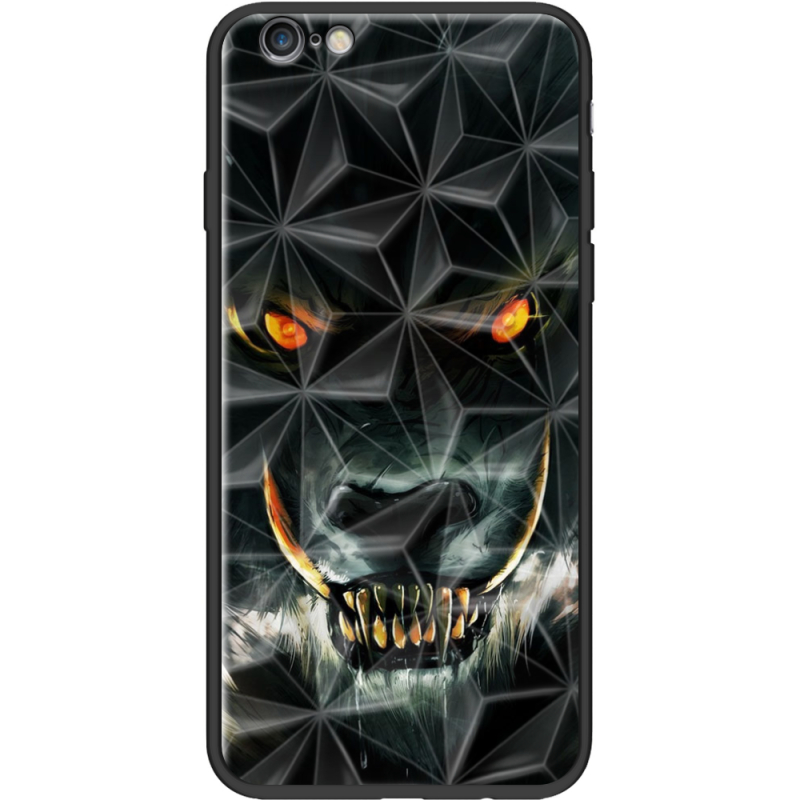 Чехол Prizma Uprint Apple iPhone 6 / 6s Werewolf